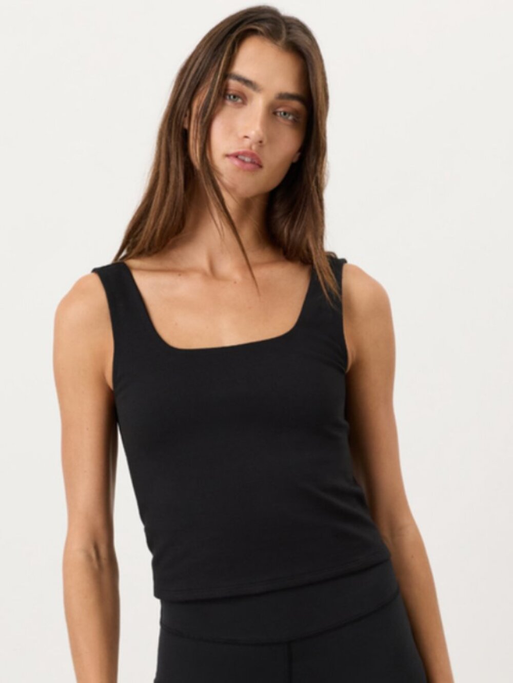 Set of 2 Pact Square Neck Tanks